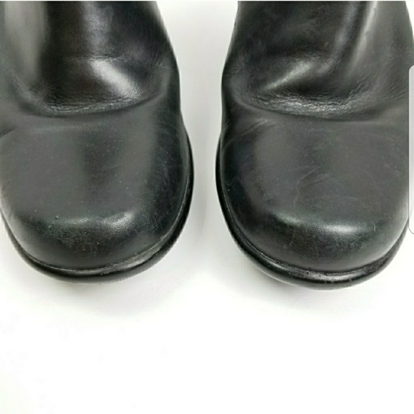 sold Dansko Booties Ankle Boots Leather Heeled - Picture 4 of 7